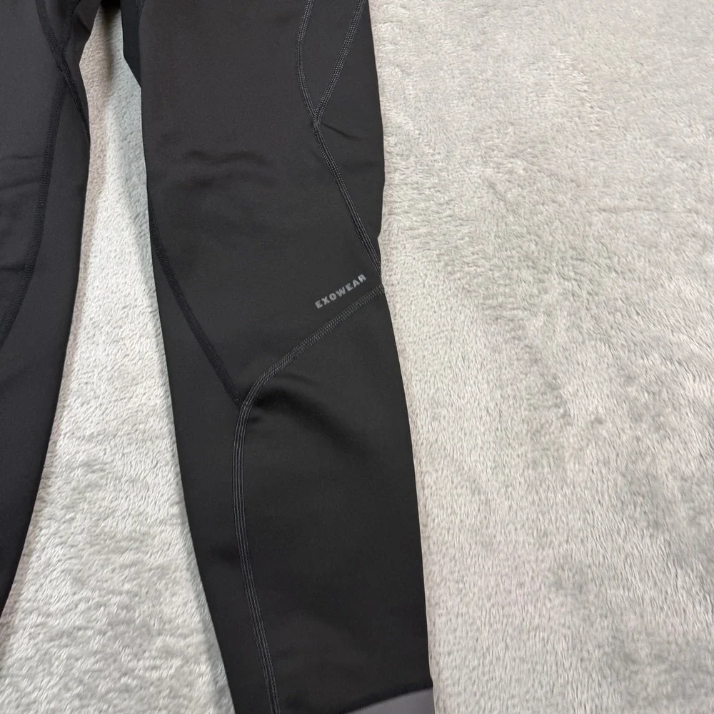 BARE Exowear Pants Men ML/MG Black Stirrup Scuba Diving Thermal Undergarment